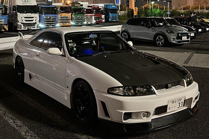 JDM car meet experience 630 cv GTR R35