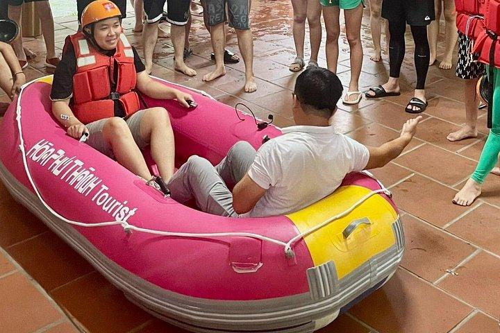 ダナンで最も素晴らしいラフティングとジップラインを体験