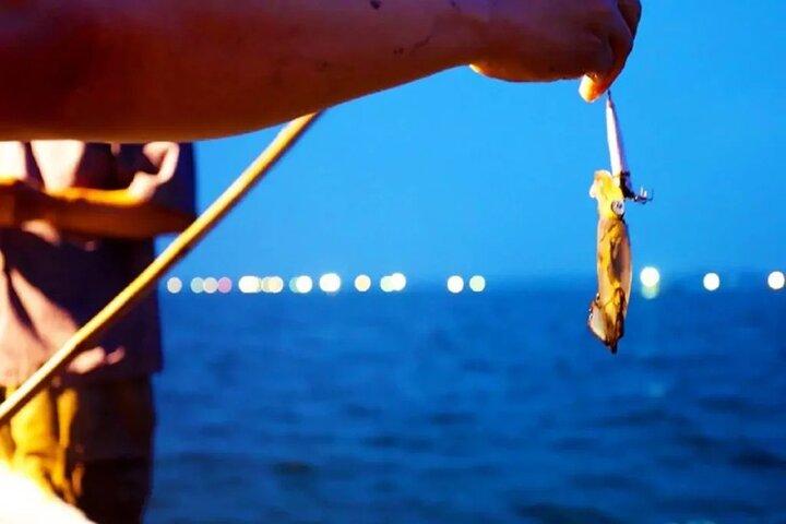 Nattbläckfiskfisketur Nha Trang