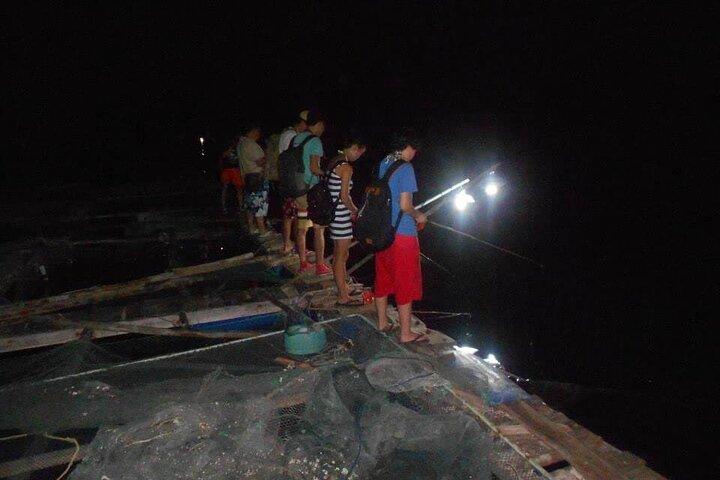 Nattbläckfiskfisketur Nha Trang