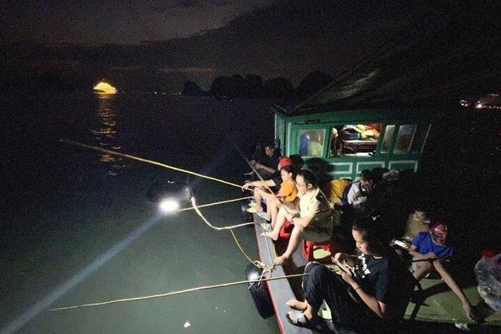 Nattbläckfiskfisketur Nha Trang