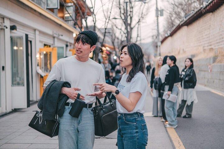 Jongno Walking Tour med professionella foton och Seoul historia