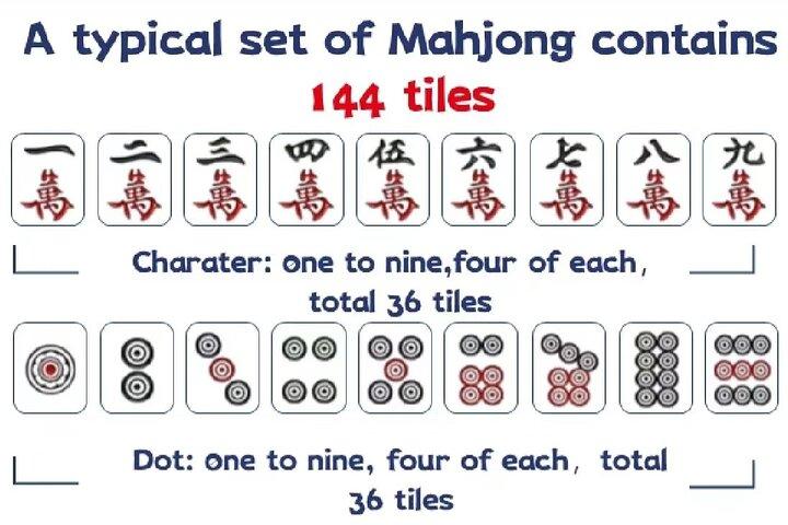 Shanghai Mahjong Experience em um Tea Bar