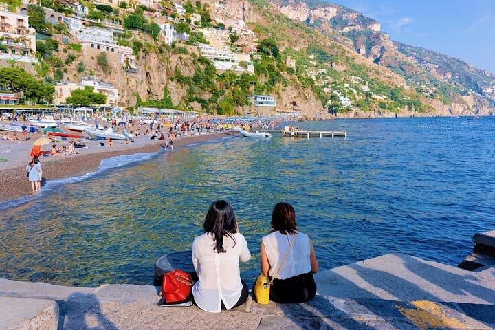 Sorrento, Positano & Amalfi Escursione costiera da Salerno