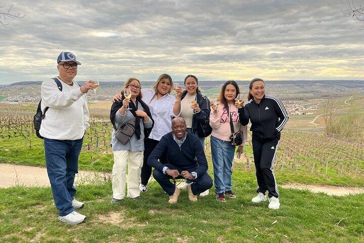 Tour de um dia em Champagne com almoço e degustação