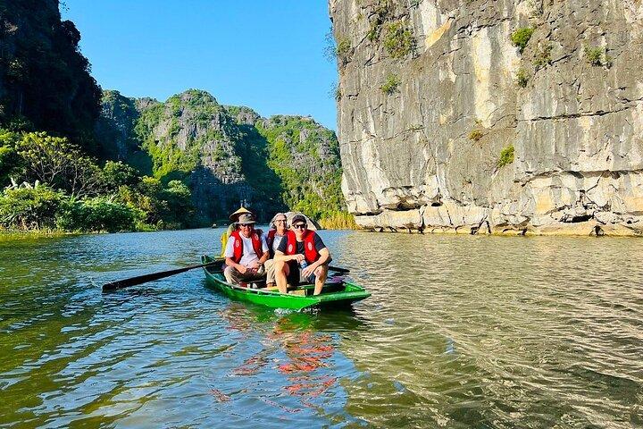1-dages privat tur til Ninh Binh: Hoteller i nærheden af Tam Coc & Hoa Lu