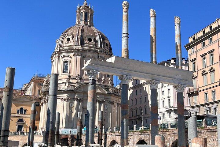 Catacombs, Colosseum, Roman Forum & Palatine Hill Private