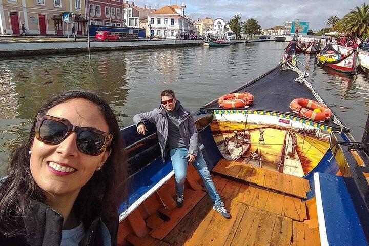 Tour privato di ÓBIDOS, NAZARÉ e AVEIRO da Lisbona