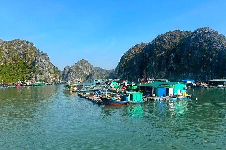 D'Charme Day Cruise Ontdek het adembenemende uitzicht op Lan Ha Bay