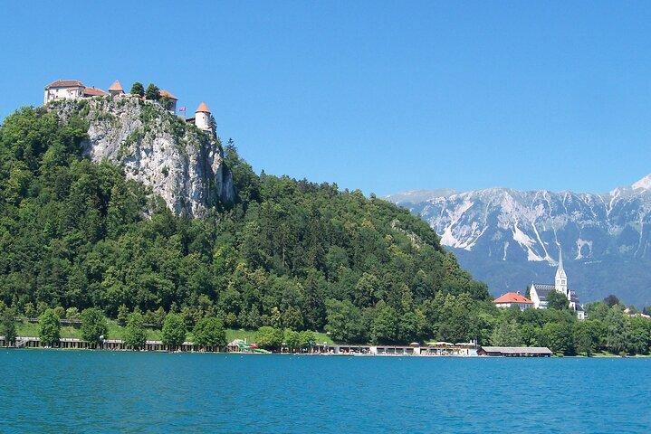 Lago Bled e Ljubljana Gems of Slovenia Tour de dia inteiro