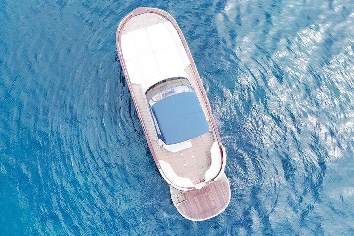 De Positano: Excursão de barco em Capri e Blue Grotto
