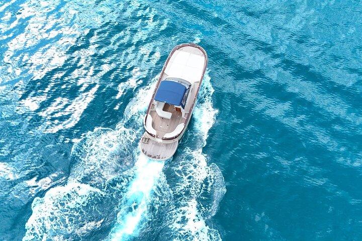 De Positano: Excursão de barco em Capri e Blue Grotto