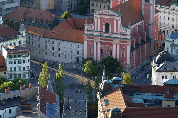 Lago Bled e Ljubljana Gems of Slovenia Tour de dia inteiro