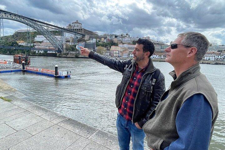 Privéwandeling van een halve dag in Porto met proeverij van lokale desserts