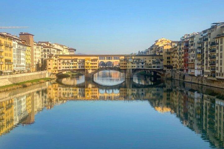 De geschiedenis van Florence overbruggen: Zelfstandige wandeltocht door de Arno River
