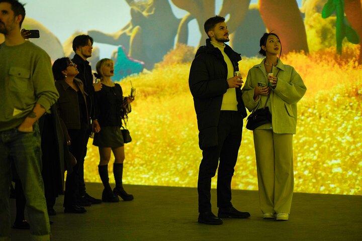 Frameless Lates: Expérience artistique immersive à Londres