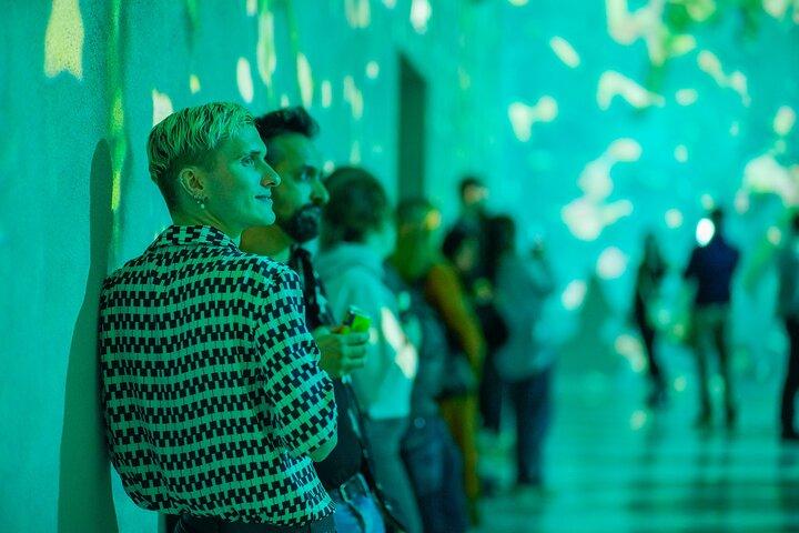 Frameless Lates: Expérience artistique immersive à Londres