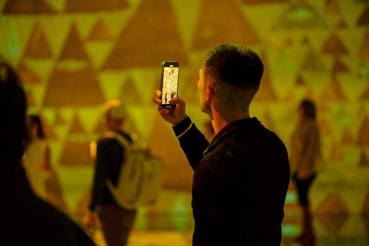 Frameless Lates: Expérience artistique immersive à Londres