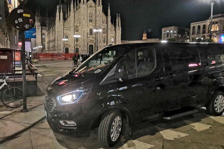 Transfert privé jusqu'à 8 personnes de Milano à Florence