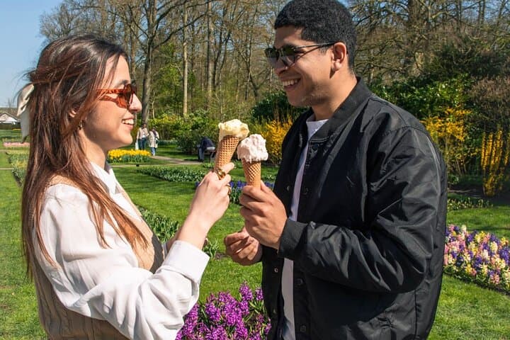 From Amsterdam: Keukenhof Gardens Ticket and Transfer