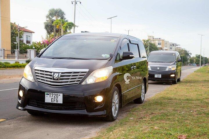 Dar es Salaam Lufthavn Transfers Komfortabel kørsel til dit hotel