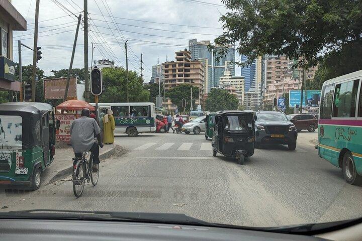 Dar es Salaam Lufthavn Transfers Komfortabel kørsel til dit hotel