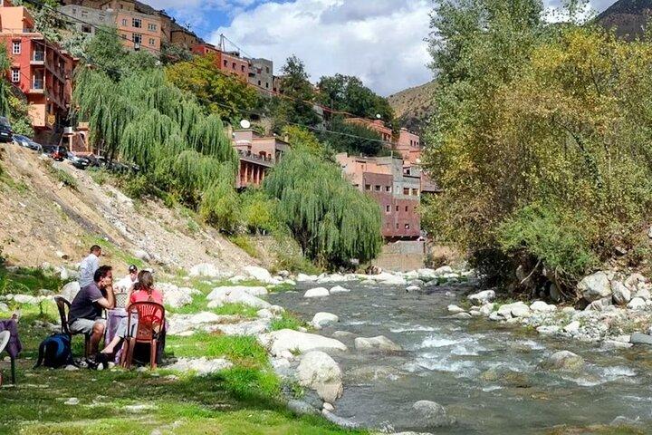 Marrakech: A private tour in the mountains with lunch