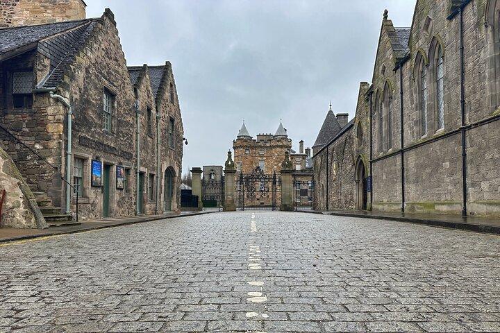 Excursão a pé Royal Mile Small Group