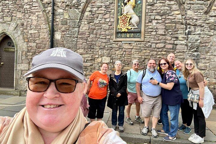 Excursão a pé Royal Mile Small Group