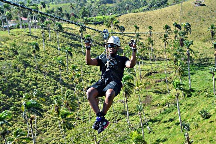 Punta Cana Zip Line, ridning og buggykørsel