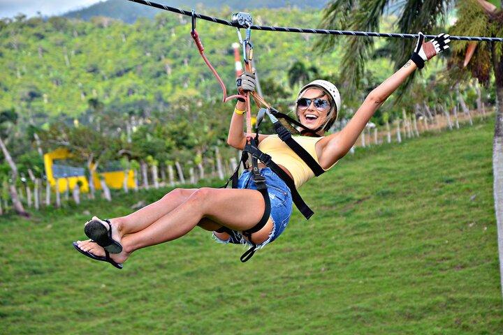 Punta Cana Zip Line, ridning og buggykørsel