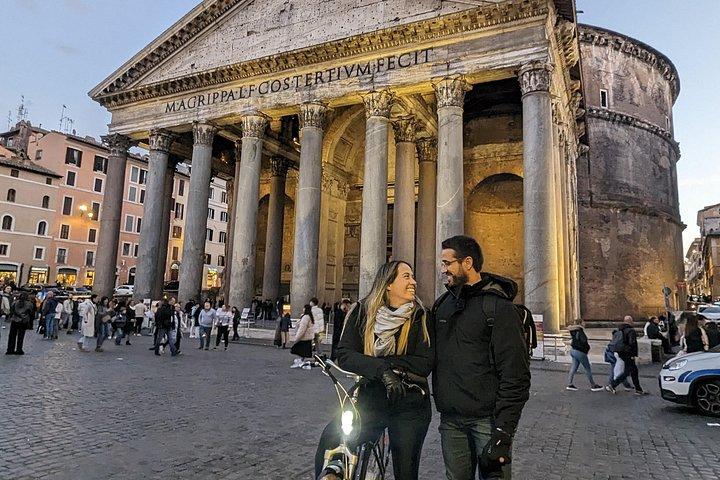 Rome: Guided Sunset E-Bike Tour – Historic Center