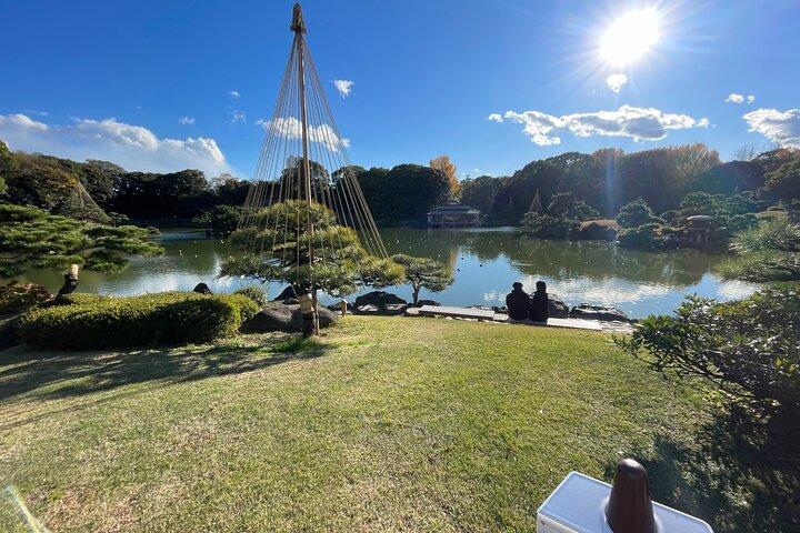 Sumida Riverside Walk: Garden ＆Temple Ritual (4 Meeting Points)