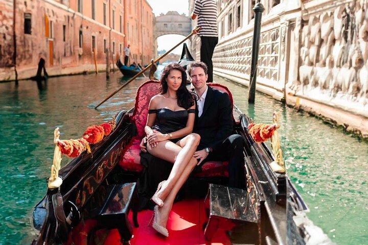 Fotógrafo profissional em Veneza, Itália