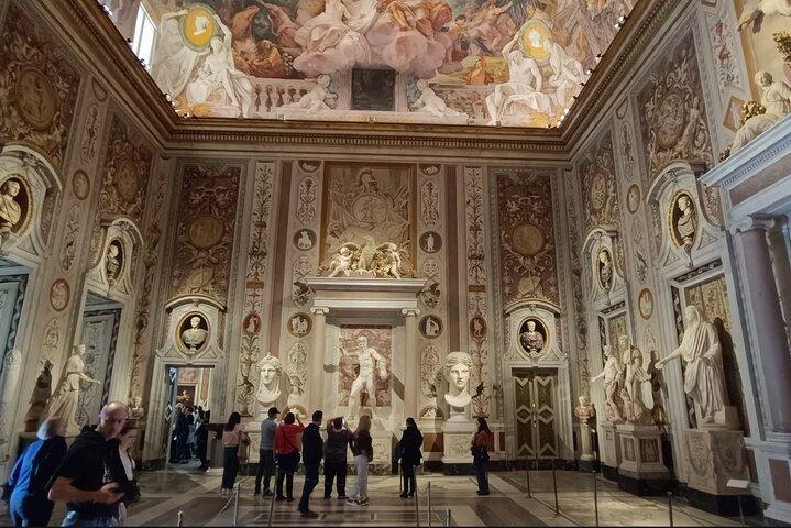 Rome : ボルゲーゼ・ギャラリー スキップ・ザ・ライン・アクセスで体験