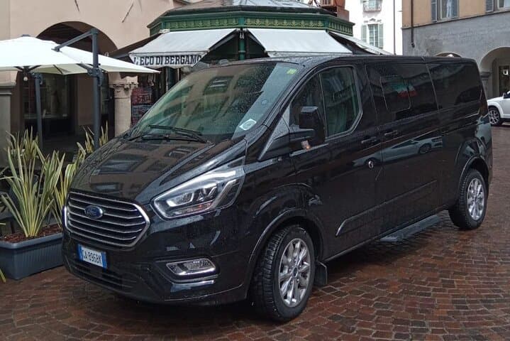 Private Transfer up to 8 pax from Como to Malpensa Airport MXP
