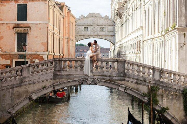 Fotógrafo profissional em Veneza, Itália