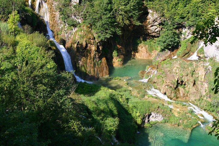 Visite privée dans la belle nature des cascades de Plitvice