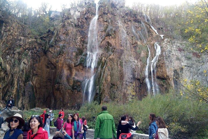 Visite privée dans la belle nature des cascades de Plitvice