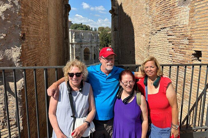 Colosseum, Roman Forum and Emperors' Palace Private Guided Tour