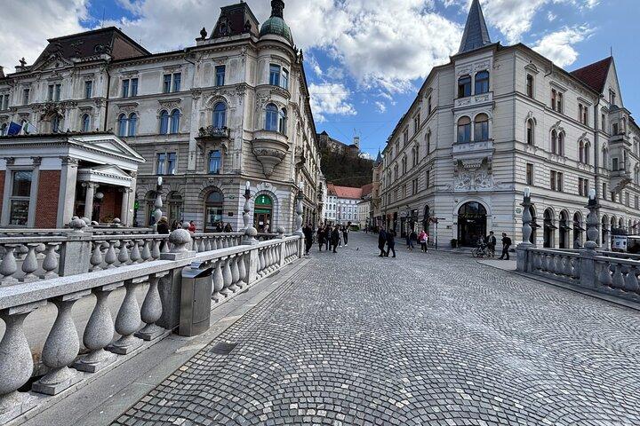 Transfer von Ljubljana nach Triest oder umgekehrt
