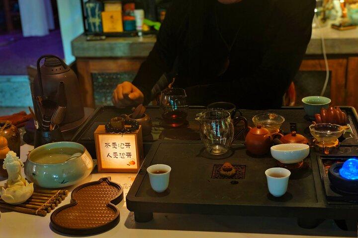 上海 中国茶文化の芸術に触れる