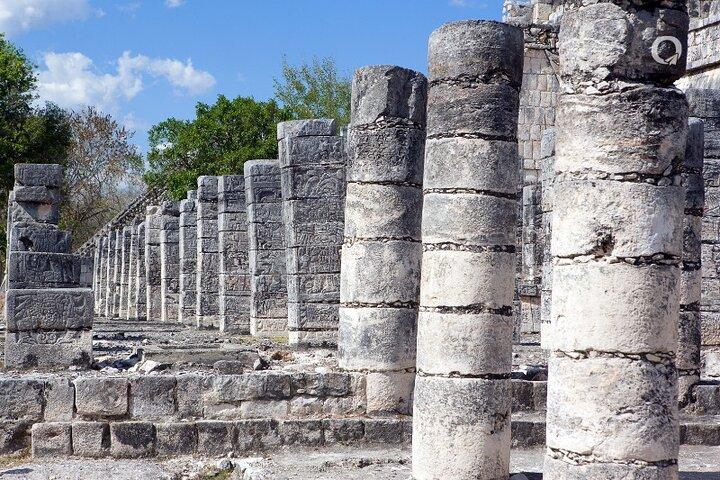 Chichen Itza con impuestos incluidos nado en cenote y comida buff