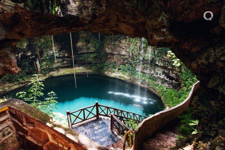 Chichen Itza con impuestos incluidos nado en cenote y comida buff