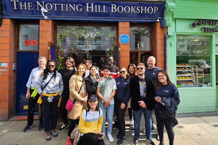 Visite à pied de Notting Hill