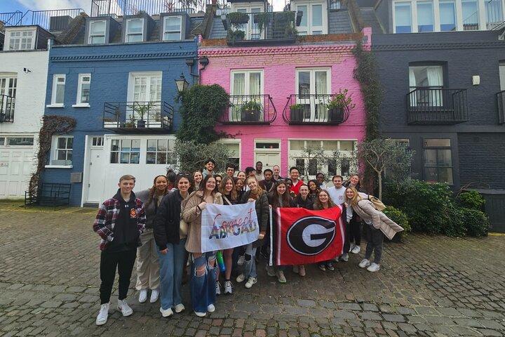 Visite à pied de Notting Hill