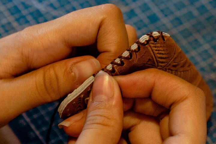 Art in Leather Craft Your Own Souvenir in Marrakech