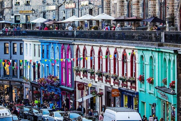 Private Harry Potter vandretur i Edinburgh