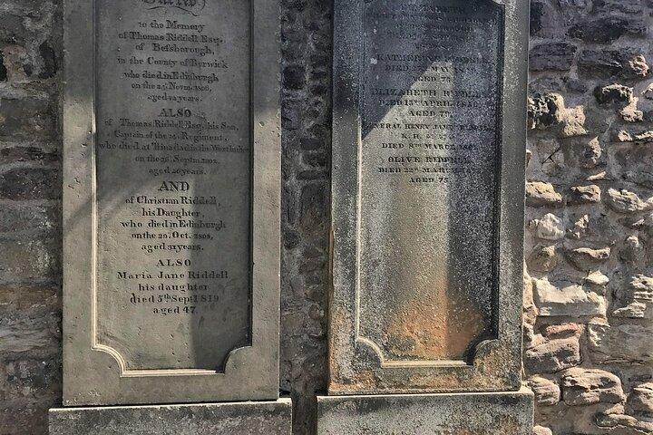 Private Harry Potter vandretur i Edinburgh