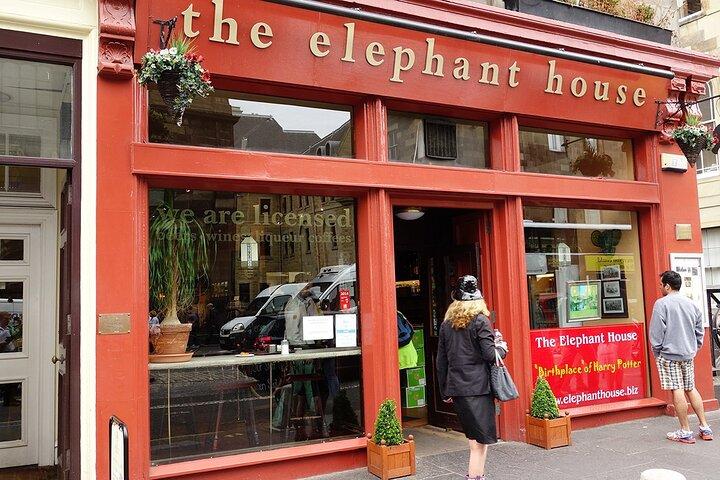 Private Harry Potter vandretur i Edinburgh